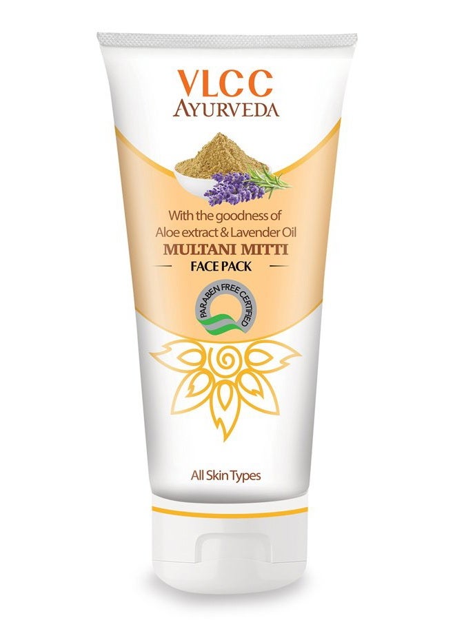 Ayurveda Multani Mitti Face Pack, 100g